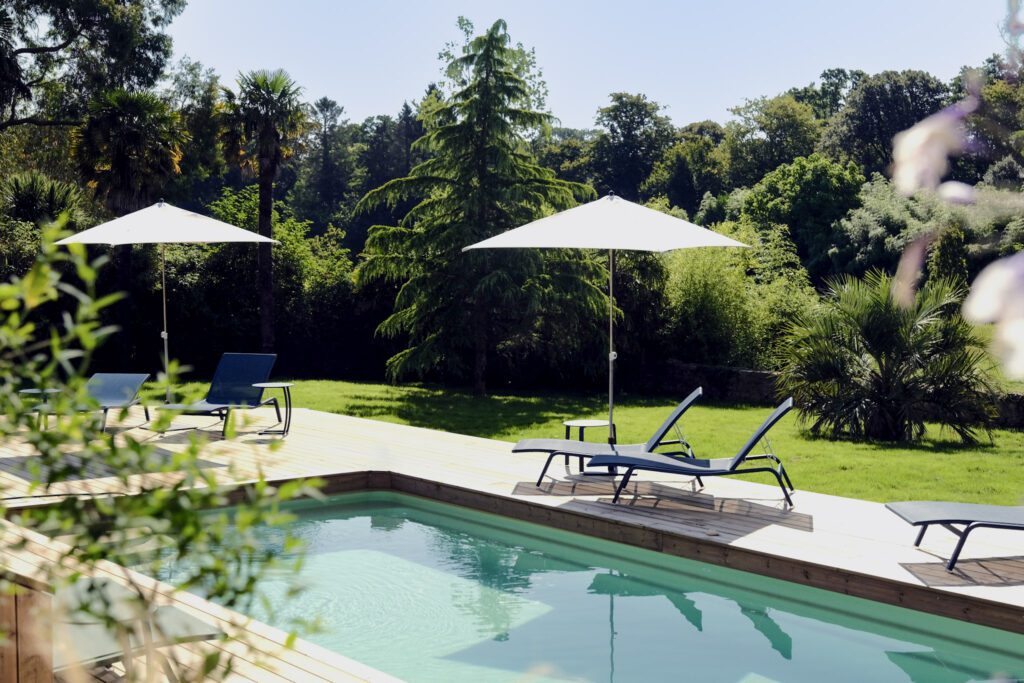Piscine chauffée selon saison