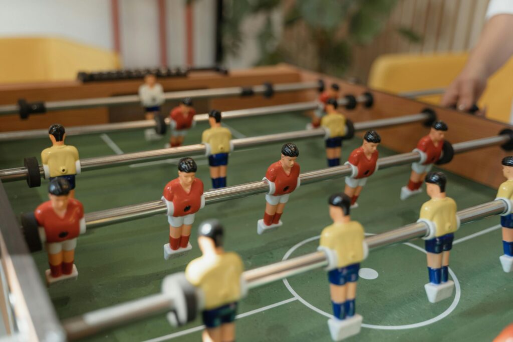 Nos équipements babyfoot